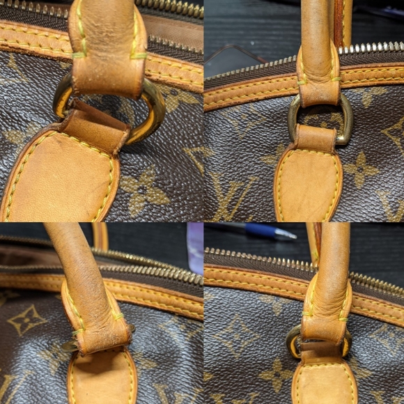 LOUIS VUITTON LOCKIT HORIZONTAL hand bag - Picture 13 of 15